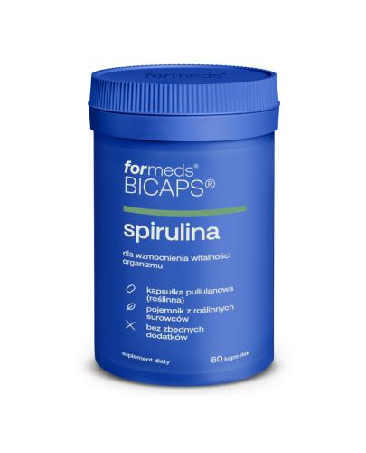 Bicaps Spirulina, kapsułki, 60 sztuk